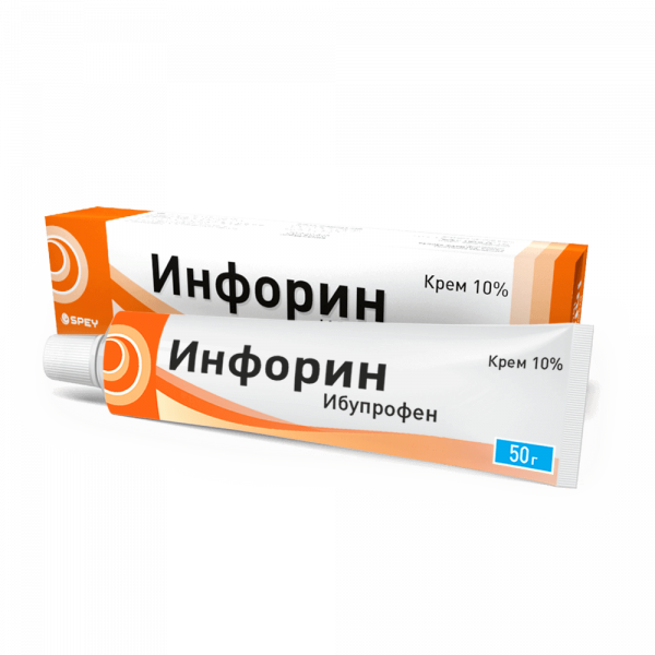 💊ИНФОРИН крем 50г 10% в Ташкенте,  в аптеке ИНФОРИН крем 50г 10% .