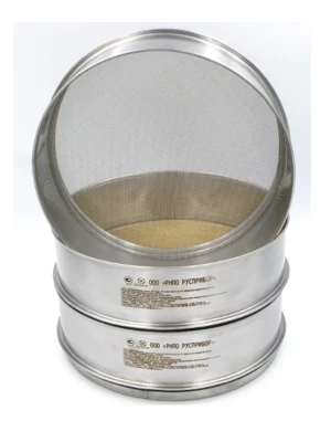 Сито лабораторное СЛП-200 № 10.0 (нерж.):uz:Laboratoriya elak SLP-200 No 10.0 (zanglamaydigan)