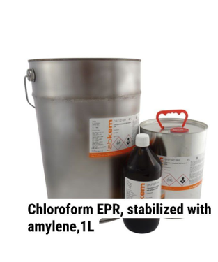 Хлороформ ЭПР, стабилизированный амиленом Chloroform EPR, stabilized with amylene:uz:Xloroform EPR, amilen bilan stabillashgan