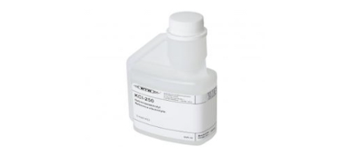 Электролит, 1 флакон с 250 мл раствора KCl 3 моль/л:uz:Elektrolit, 250 ml KCl 3 mol/l eritmasi bilan 1 shisha