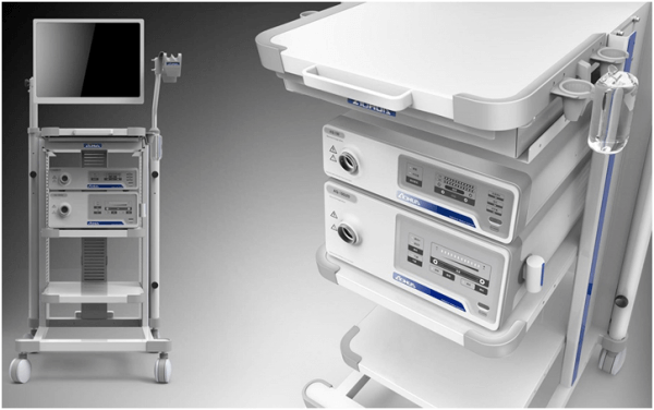 Тест эндоскопов. Видеоэндоскопическая система vme 2800. Эндоскопическая стойка vme-2800. Эндоскопическая тележка Aohua. Эндоскопическая стойка Олимпус.