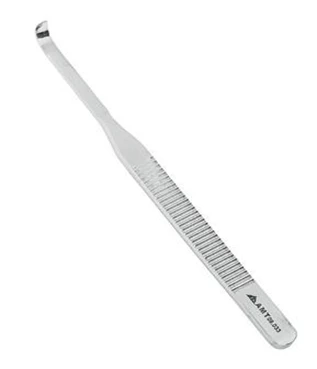 Распатор N°3 (6 мм, изогнутый):uz:Raspator №3 (6 mm, kavisli)