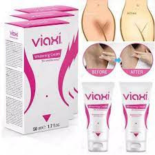 Отбеливающий крем для интимных зон Viaxi whitening cream:uz:Intim va nozik joylarni oqartiruvchi Viaxi krem