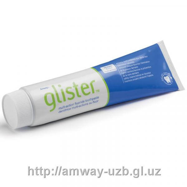 GLISTER Многофункциональная зубная паста