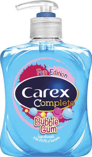 Жидкое мыло Carex Complete Bubble Gum (Fun Edition)