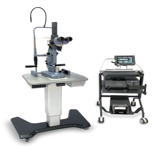 Система комбинированная лазерная офтальмологическая микроимпульсная Truscan 577