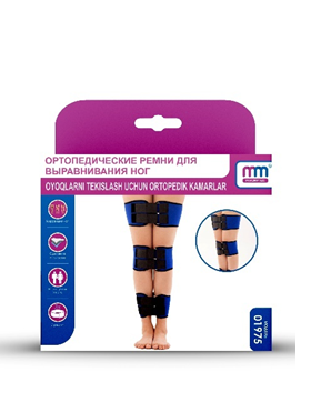 Ортопедические ремни для выравнивания ног:uz:Oyoqlarni tekislash uchun ortopedik kamarlar