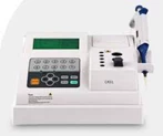 Полуавтоматический анализатор коагуляции, оснащенный точной пипеткой (CA51):uz:Nozik pipetka (CA51) bilan jihozlangan yarim avtomatik koagulyatsion analizator
