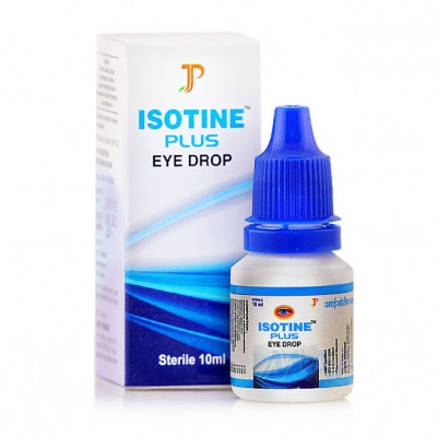 Аюрведические капли для глаз Айcотин Плюс (Isotine Plus):uz:Isotine Plus-Ko'z tomchilari