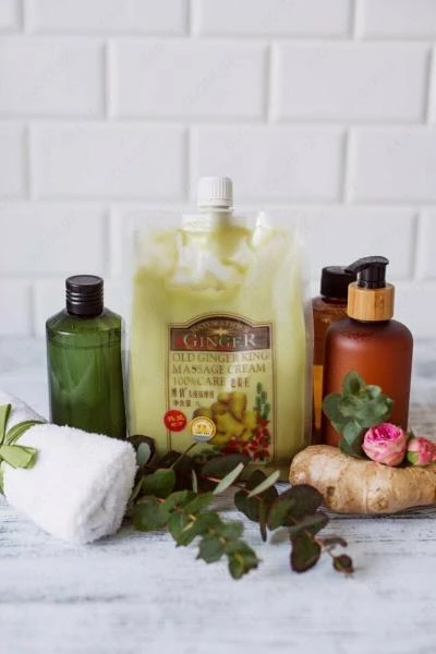 Имбирная маска для волос Ginger (1 кг) Имбирная маска для волос Ginger (1 кг)