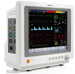 Монитор пациента модели STAR 8000D с принадлежностями