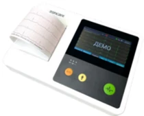 Электрокардиограф iMAC 300 с сенсорным экраном:uz:iMAC 300 Sensorli ekranli elektrokardiograf