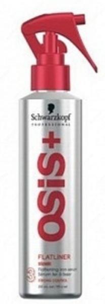 Термозащита для выпрямления волос с помощью плойки - Schwarzkopf professional OSIS+ Flatliner
