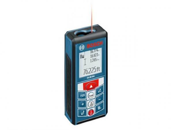 Дальномер лазерный GLM 80 BOSCH : общая информация и описание, свойства ...