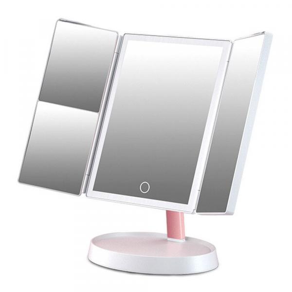 Зеркало косметическое для макияжа с автономной подсветкой Xiaomi Jordan Judy