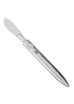 Нож для  гипсовых повязок 180x45 мм:uz:180x45 mm gipsli bandajlar uchun pichoq