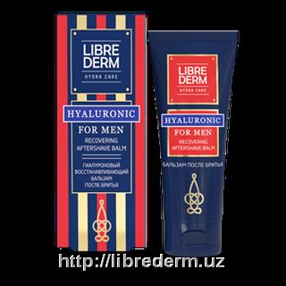 Librederm FOR MEN Гиалуроновый бальзам после бритья