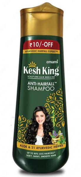 Шампунь Kesh king для роста волос:uz:Kesh King davolash shampun