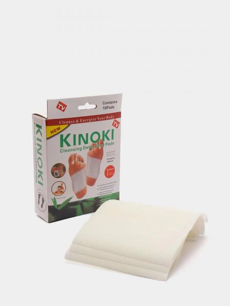 Очищающие пластыри для выведения токсинов, для стоп Kinoki