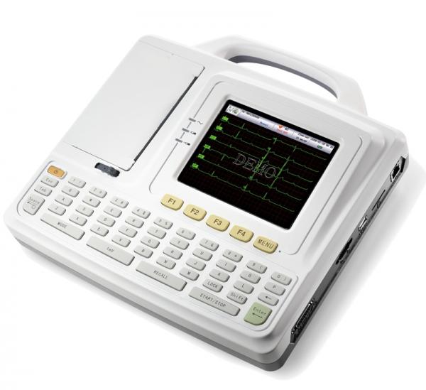 1/3-канальный портативный электрокардиограф HeartScreen 60-IKO (ЭКГ аппарат)