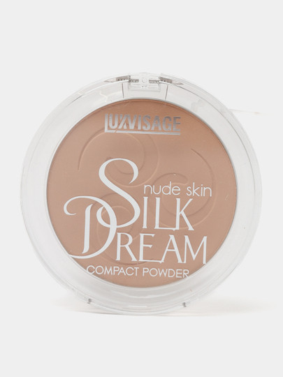Pudra kompaktnaya LUXVISAGE Silk Dream Nude Skin, 10 g, ton 06 : umumiy ...