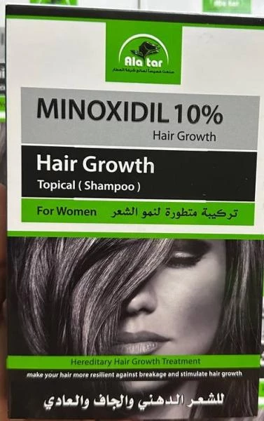 Женский шампунь против выпадения волос Minoxidil 10% Женский шампунь против выпадения волос Minoxidil 10%:uz:Ayollar uchun Minoxidil soch to'kilishiga qarshi shampun 10%
