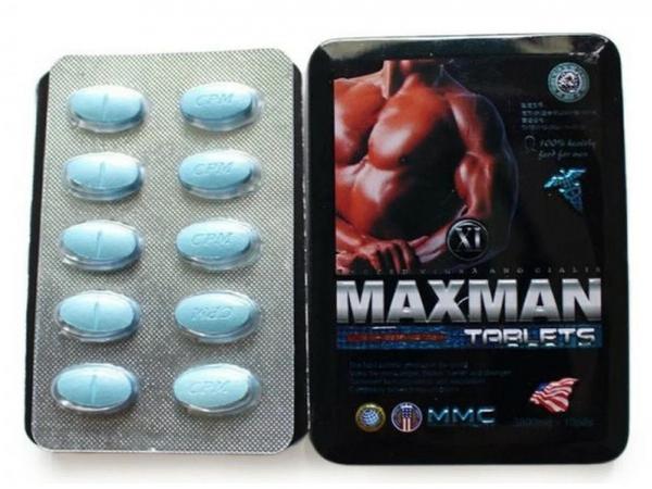 Максмен Maxman таблетки для мужчин:uz:Maxman erkaklar uchun planshetlar