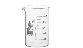 Стакан из боросиликатного стекла ASTM, высокая форма, 100 мл :uz:ASTM borosilikat shisha stakan, yuqori shakli, 100 ml 