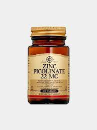 Цинк пиколинат Solgar Zinc Picolinate 22mg (100 шт.)