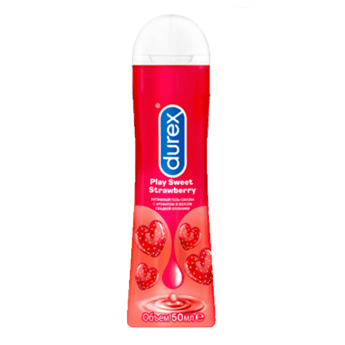 Смазка Durex Play Sweet Strawberry 50 мл:uz:Durex Play Sweet Qulupnay moyi 50 ml