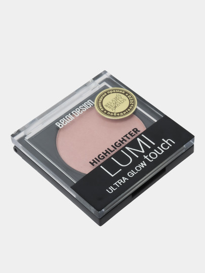 Хайлайтер Belor Design Lumi Touch, 3.5 г, тон 3 Diamond