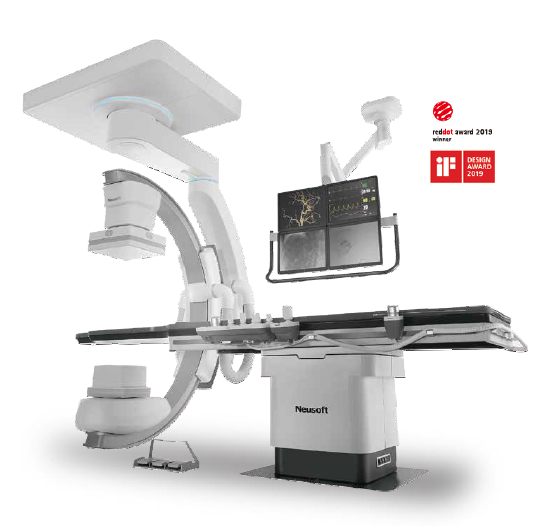 Медицинская рентгеновская система для ангиографии NeuAngio 30C