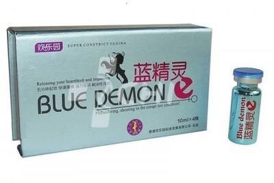 Афродизиак капли  "Blue Demon":uz:Afrodizyak tomchilari "Moviy iblis"