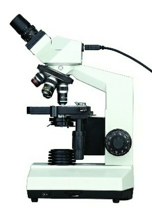 Микроскоп бинокулярный сцифровой камерой