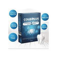 Набор для домашнего отбеливания зубов Cold Plus:uz:Cold Plus uy tishlarini oqartirish to'plami
