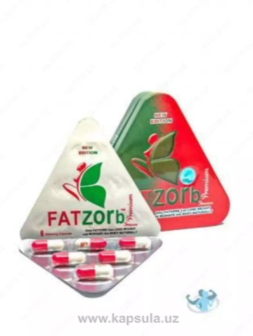 Фатзорб (fatzorb) капсулы для похудения