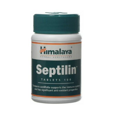 Капсулы Himalaya Septilin Anti-infective therapy:uz:Kapsulalar Himolaya Septilin infektsiyaga qarshi terapiya
