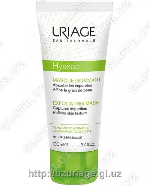 Uriage Маска гоммаж Hyseak Mask для кожи лица
