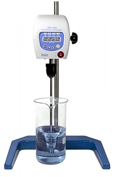 Лабораторная программируемая механическая мешалка ММ-1000