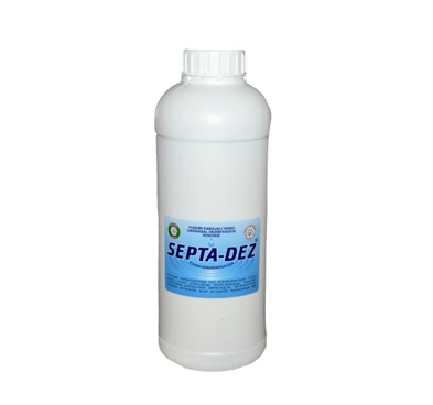 Дезинфицирующее средство SEPTA-DEZ:uz:Dezinfektsiyalash vositasi SEPTA-DEZ