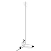 Штатив ШДВ (на колёсах):uz:Tripod SHDV (g'ildiraklarda)