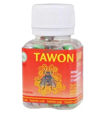 Qo'shimchalar uchun Tawon Liar kapsulalari Tawon Liar Пчелка капсулы для суставов:uz:Qo'shimchalar uchun Tawon Liar kapsulalari