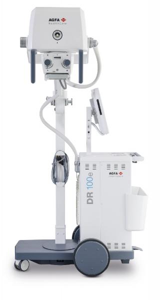 Мобильный рентгеновский аппарат AGFA DR 100e:uz:Mobil rentgen apparati AGFA DR 100e