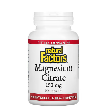 Цитрат магния Magnesium Citrate 150 mg 90 caps:uz:Magniy sitrat 150 mg 90 qopqoq