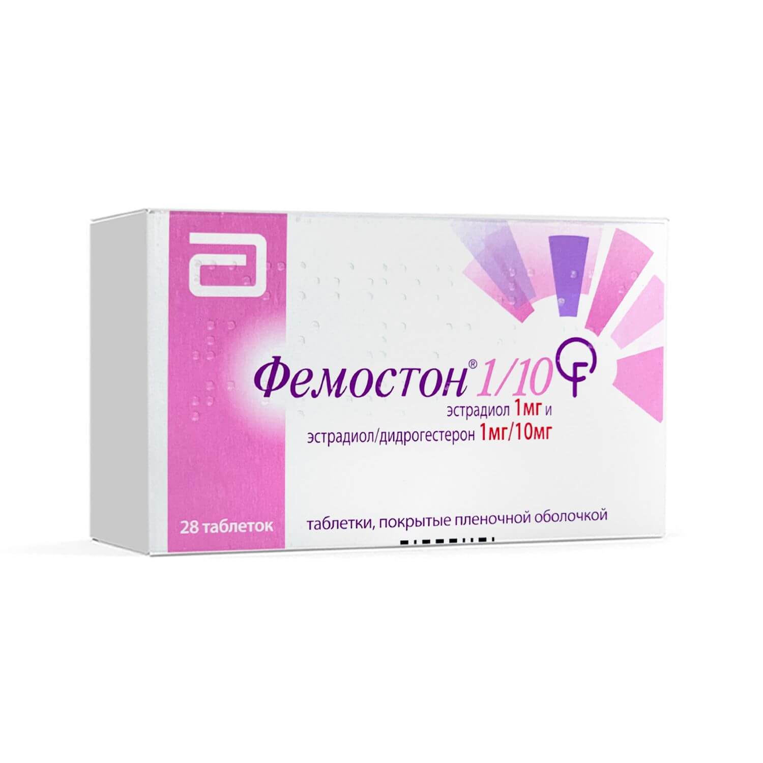 💊ФЕМОСТОН 1/10, 2/10 таблетки N28 в Ташкенте,  в аптеке ФЕМОСТОН .