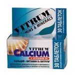 KALSIY + VITAMIN D3 VITRUM tabletkalari N30