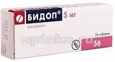 BIDOP 0,005 tabletkalari N56
