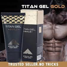 Titan Gel Gold (Титан гель голд) специальный гель для мужчин:uz:Titan Gel Gold Erkaklar uchun maxsus gel