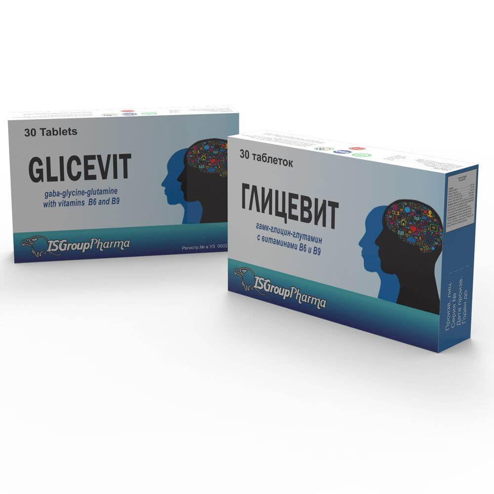 GLISEVIT tabletkalari N30