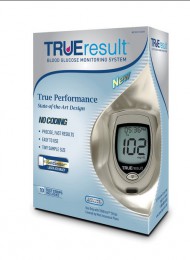 True Result blood glucose monitoring system (Глюкометр. США)